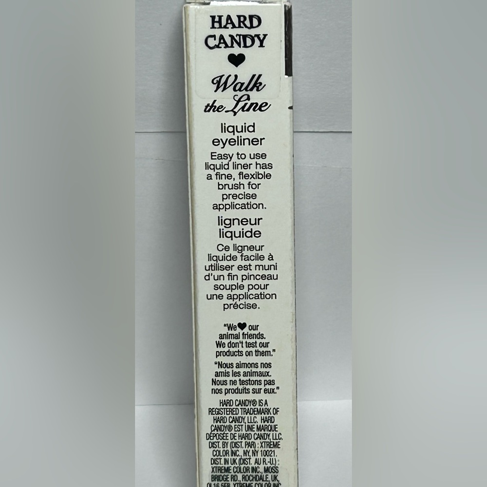 Paraline #072 Liquid Eyeliner Walk The Line 💫 Hard Candy - Picture 5 of 5